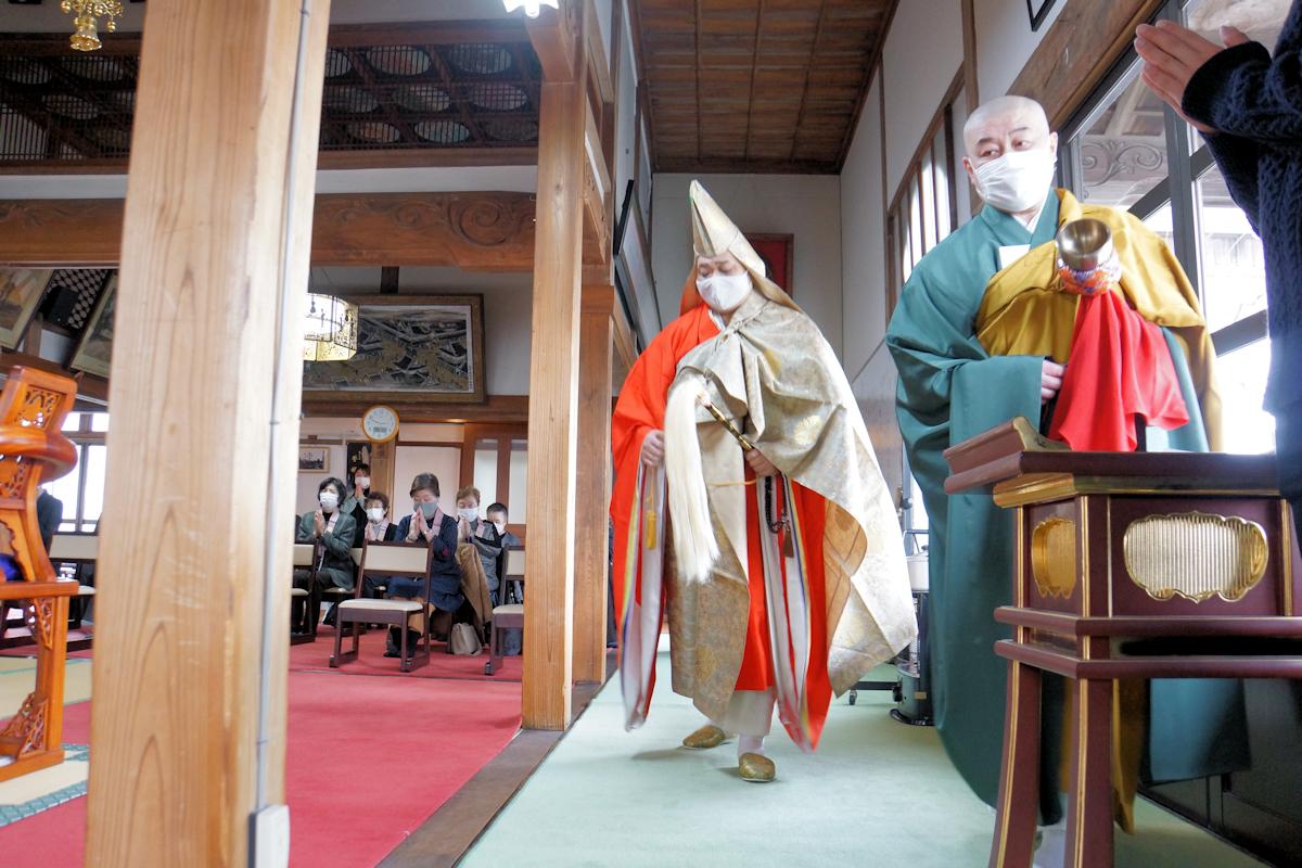 大本山総持寺祖院参拝-北陸新幹線で行く能登の旅-